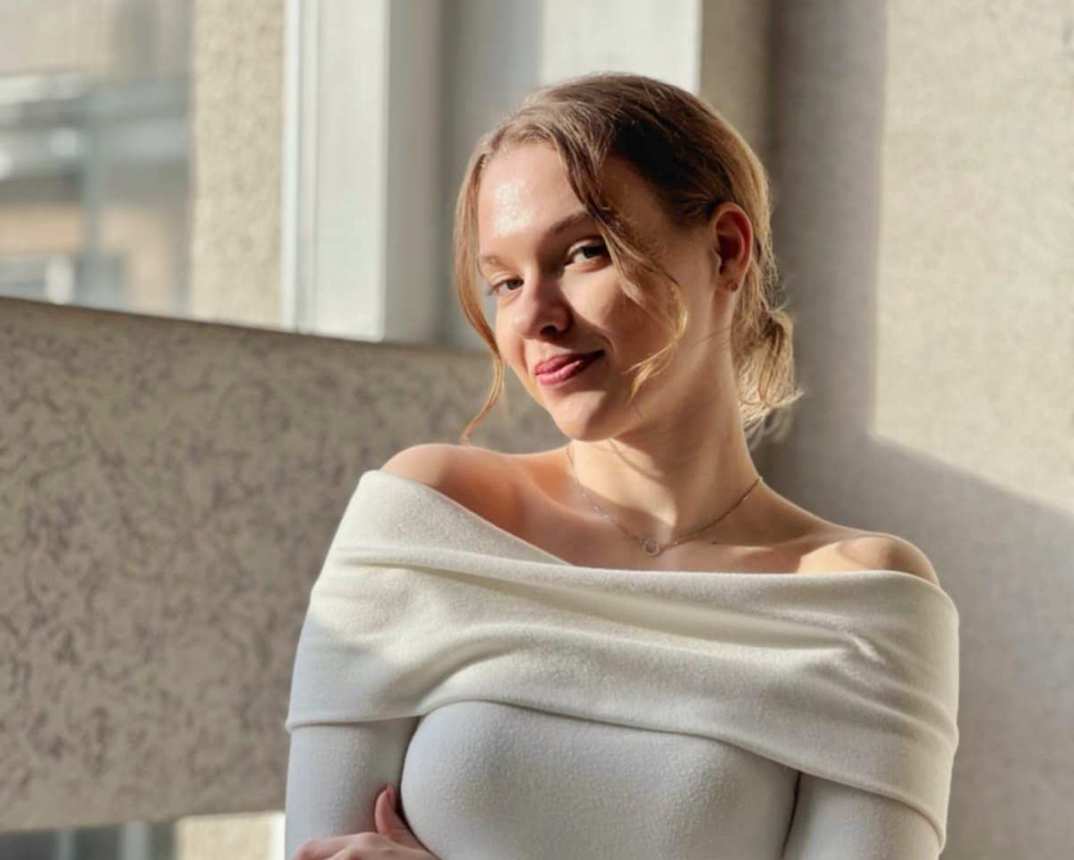 Студентка АУП 35 Софія Кравчук